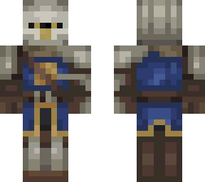 knight seth on a gecko