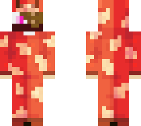 kyle in a mooshroom onsie