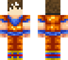kyo kusanagi with goku gi