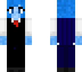lapis in a tux
