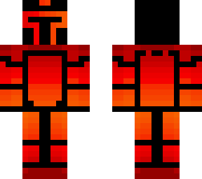 lava knight (cool armor effect)