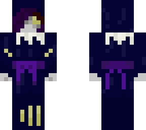 Licorice Cookie Minecraft Skin