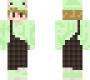 lighter version of frog boy. enjoy