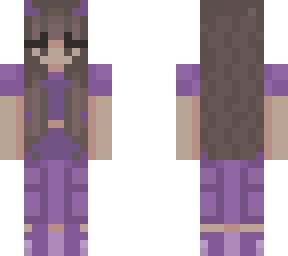 little plum  flower demon