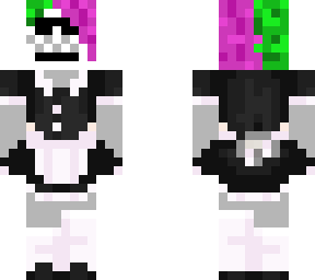 maid dress me