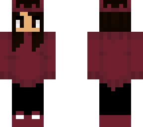 maroon jumper crown