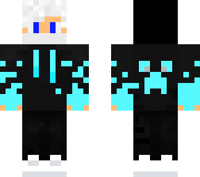 mastermind with white hair