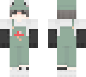 matching frog boy