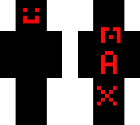 max noir rouge