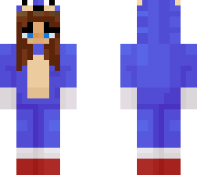 me as sonic ( edited from knovacane7)