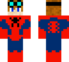 me in the spider man suit