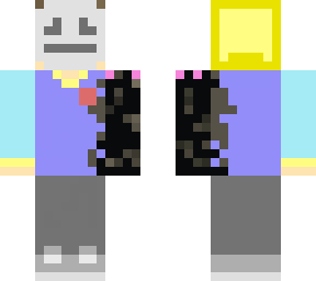 me with hood 2