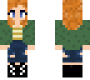 megan green sweater