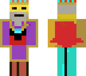 messup  yellow king