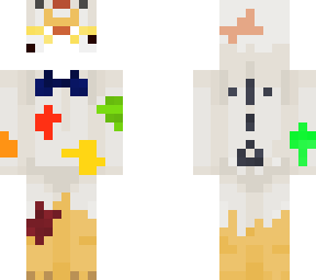 messy chicken wonnzzie base