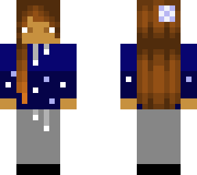 midnight girl with sweatshirt