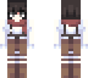 mikasa by nodlyi