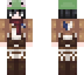 mikasa frog hat xd
