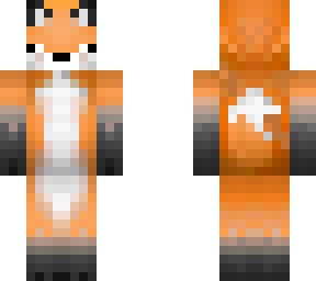 minecraft fox