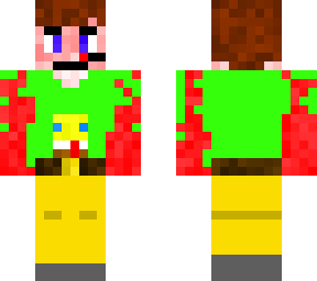 minecraft player