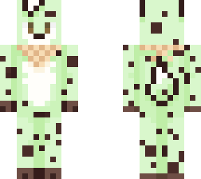 mint chocolate chip icecream hyena