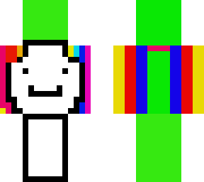 modified rainbow type of theme dream skin