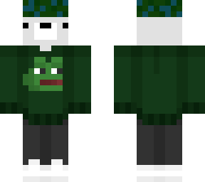 monkapepe but with headband....