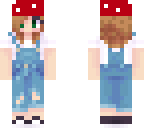 mushroom girl