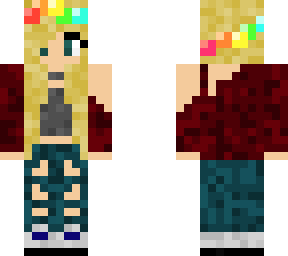 my best friends real-life skin 001