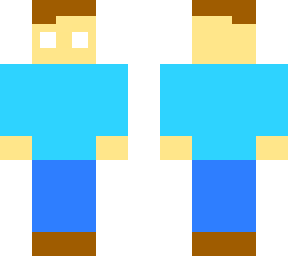 my character herobrine version