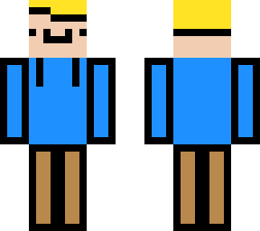 my minecraft skin :d