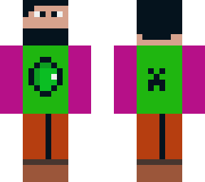 my skin for minecraft 2 ( vikalp5006 )