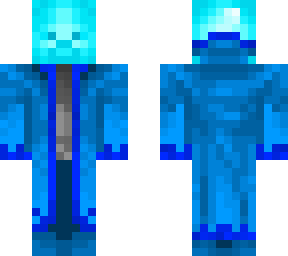 mysterious figure (unhooded)(a skin for my friend)