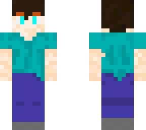 neon steve kid