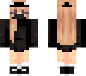 ninja girl skin