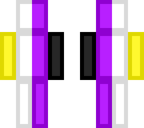 non-binary pride uwu
