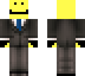 noob in a suit