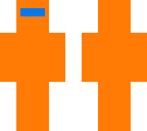 orange among us guy