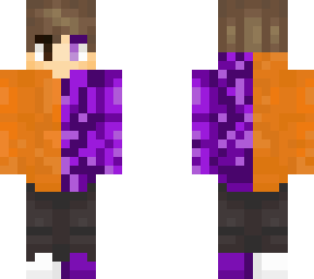 orange and purple amazingness