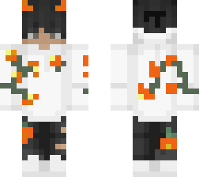 orange rose boy