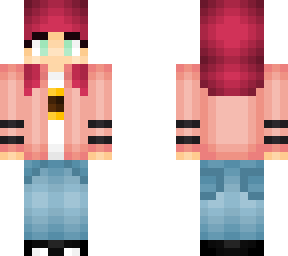 pb's minecraft skin (x64) (updated!)
