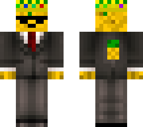 pineapple suit