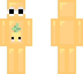 pineapple with glasses