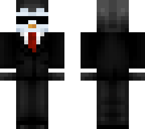 pinguino con traje
