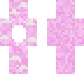 pink clouds