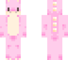 pink dino