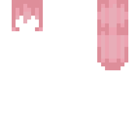 pink hair