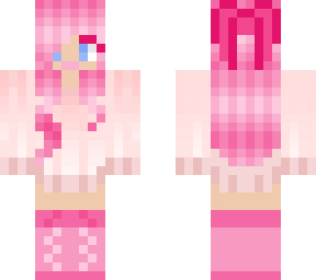 pinky girl