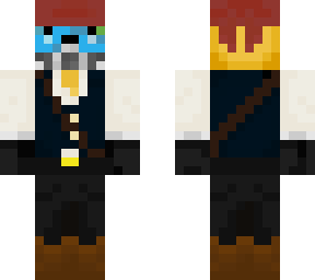pirate version skin