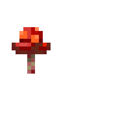 pixel art crimson fungus